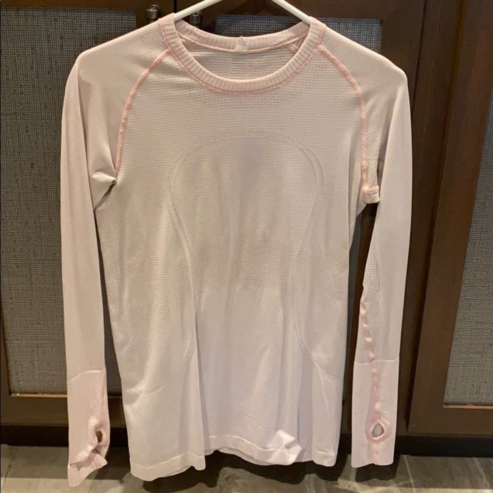 lululemon swiftly long sleeve